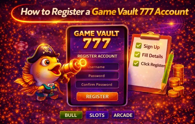 Game Vault 777 login