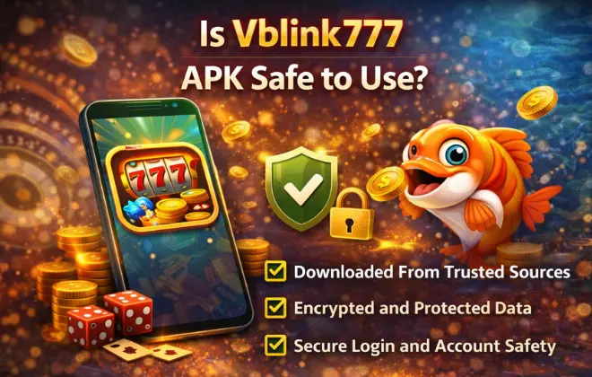 is vblink777 safe