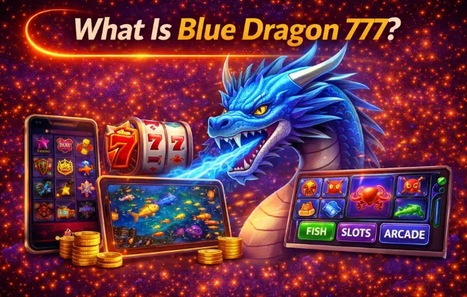 Blue Dragon 777 apk