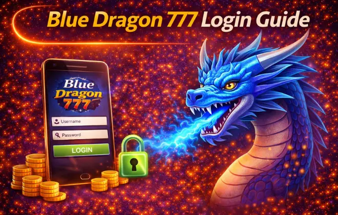blue dragon 777 login