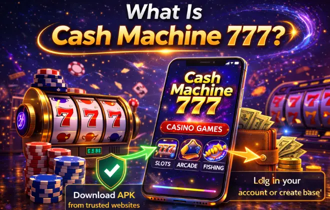 cash machine 777 login