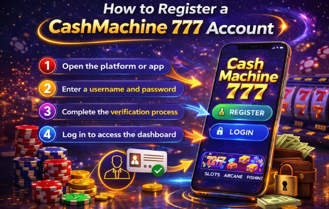 cashmachine login