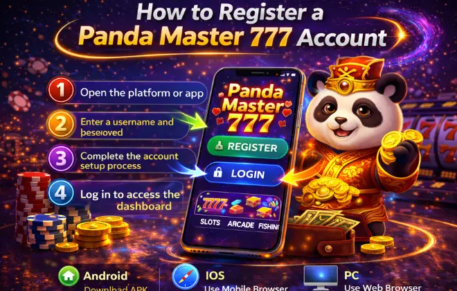 panda master login
