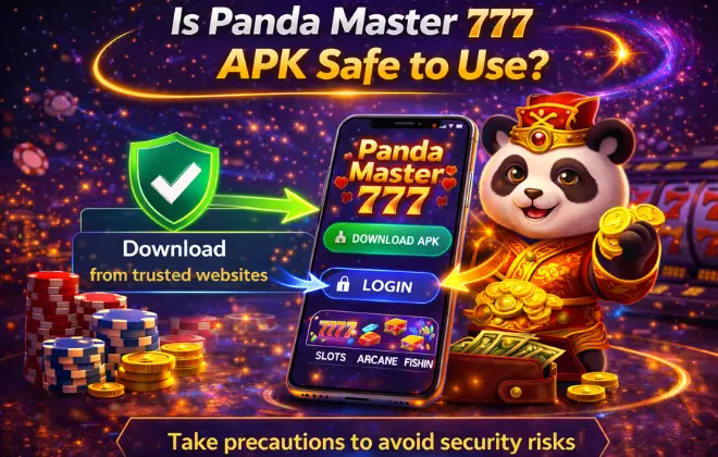 is panda master 777 safe